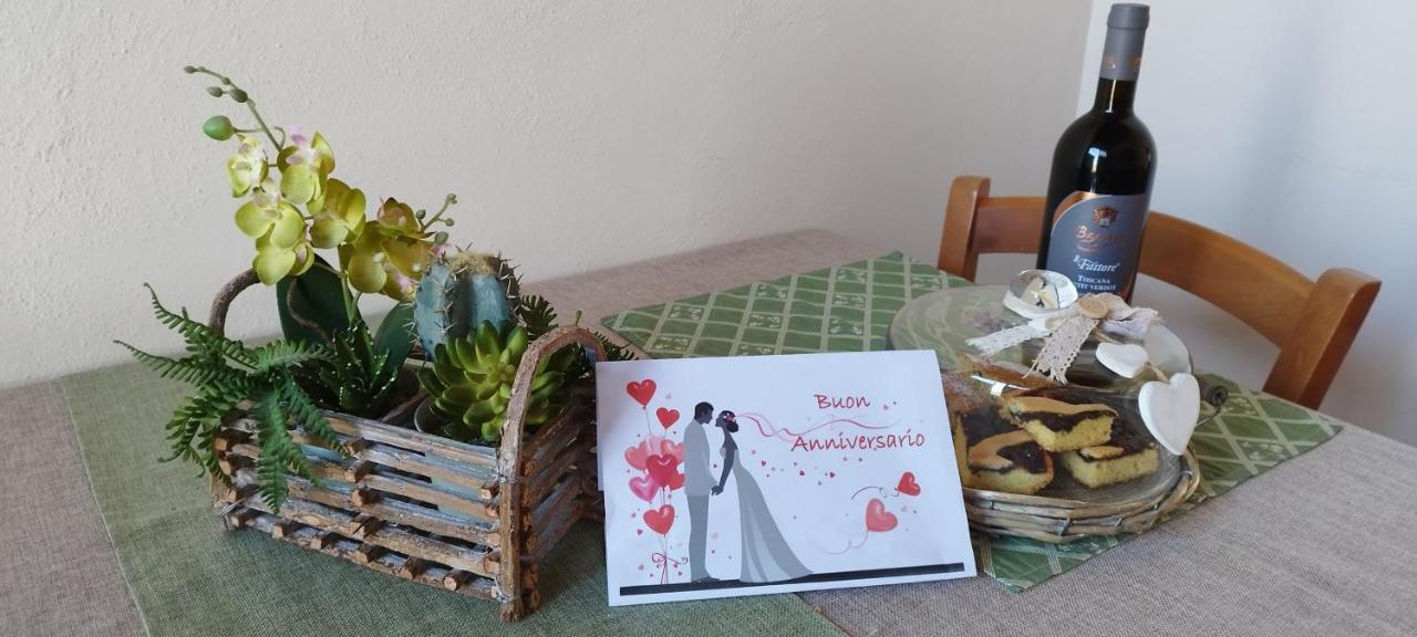 Agriturismo Bagnaia ซันกีรีโกดอร์เชีย ภายนอก รูปภาพ