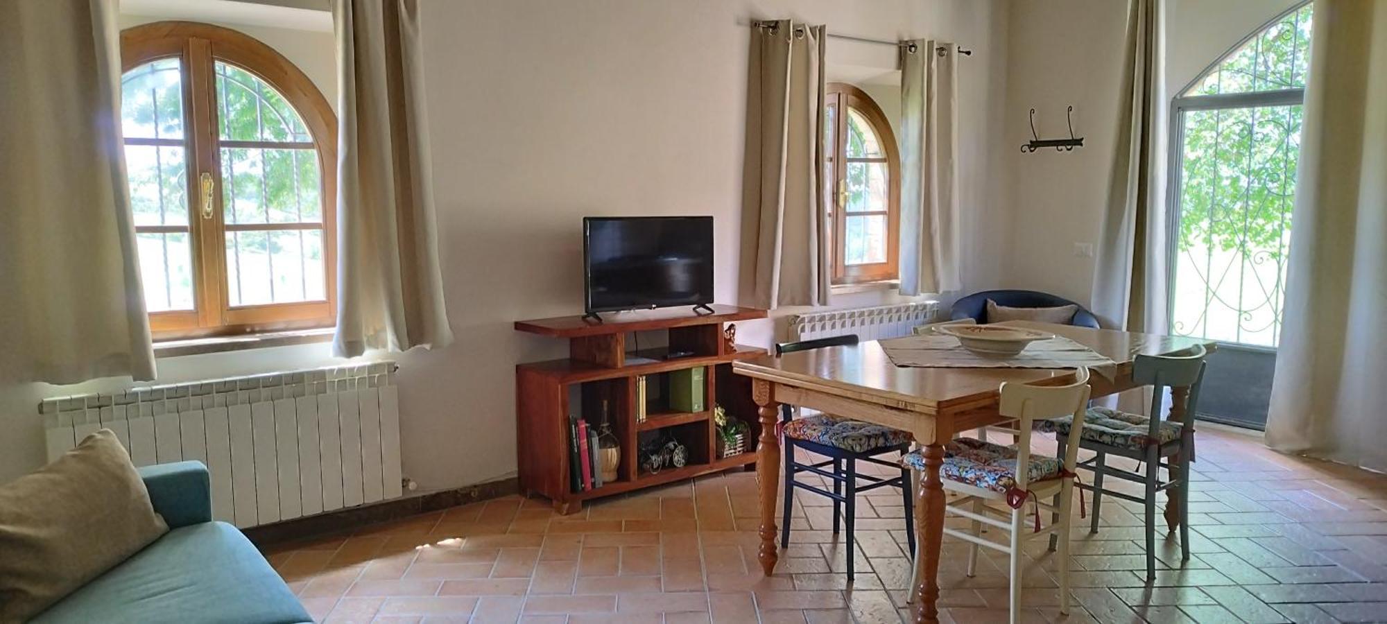 Agriturismo Bagnaia ซันกีรีโกดอร์เชีย ภายนอก รูปภาพ