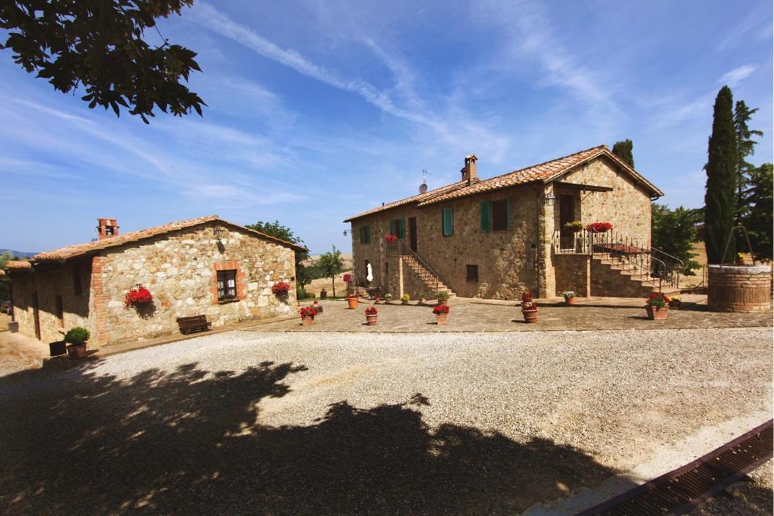 Agriturismo Bagnaia ซันกีรีโกดอร์เชีย ภายนอก รูปภาพ