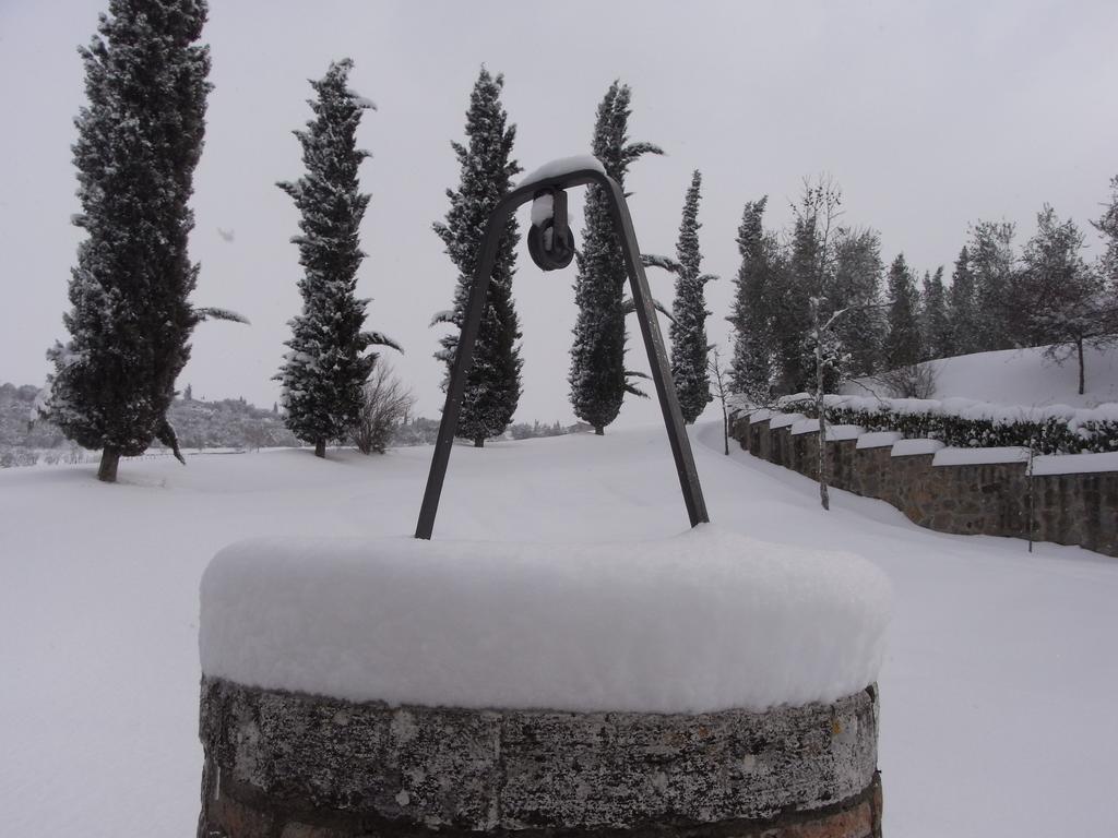 Agriturismo Bagnaia ซันกีรีโกดอร์เชีย ภายนอก รูปภาพ