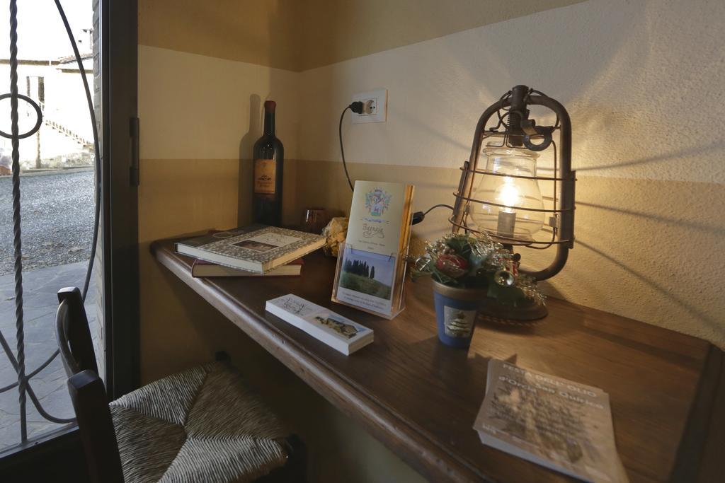 Agriturismo Bagnaia ซันกีรีโกดอร์เชีย ภายนอก รูปภาพ