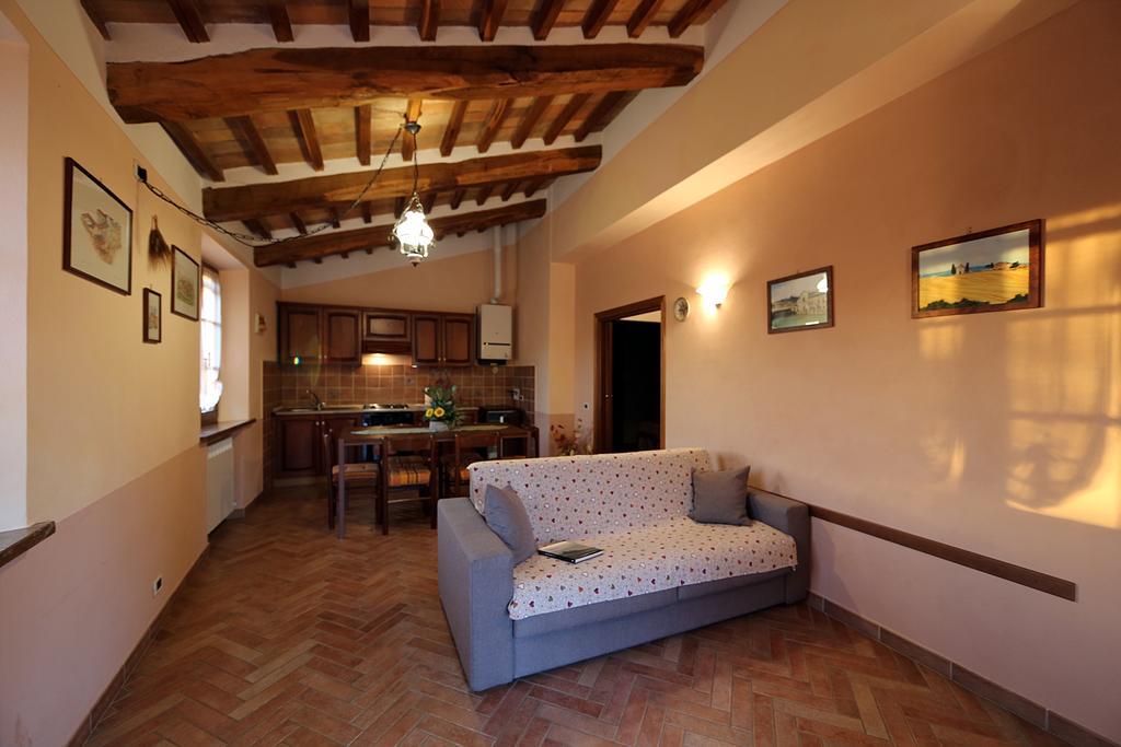 Agriturismo Bagnaia ซันกีรีโกดอร์เชีย ภายนอก รูปภาพ