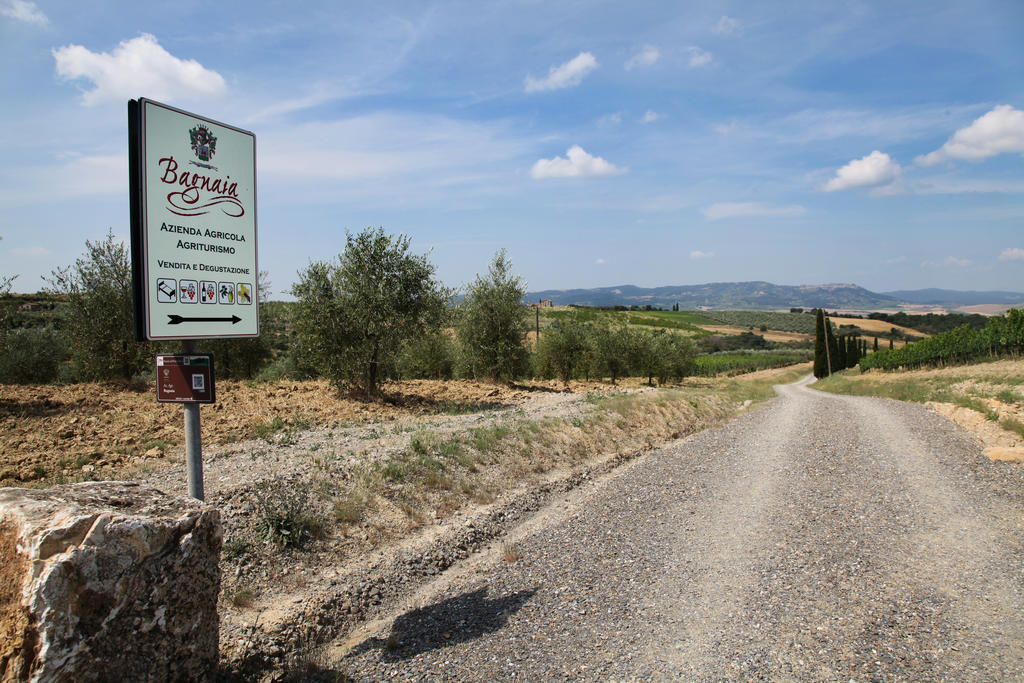 Agriturismo Bagnaia ซันกีรีโกดอร์เชีย ภายนอก รูปภาพ