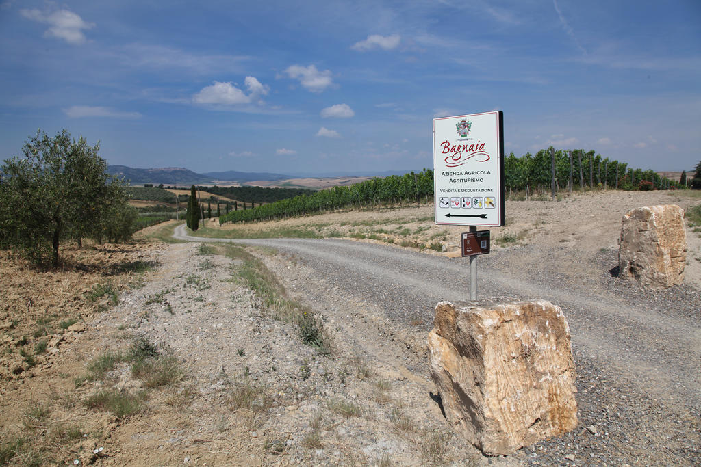 Agriturismo Bagnaia ซันกีรีโกดอร์เชีย ภายนอก รูปภาพ