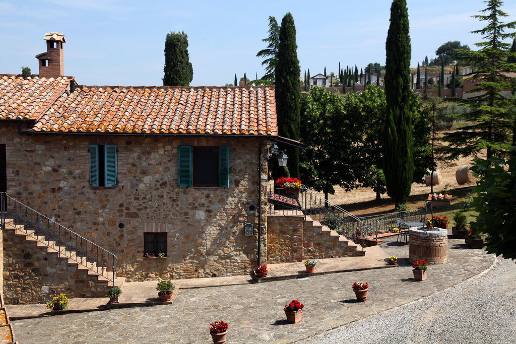 Agriturismo Bagnaia ซันกีรีโกดอร์เชีย ภายนอก รูปภาพ