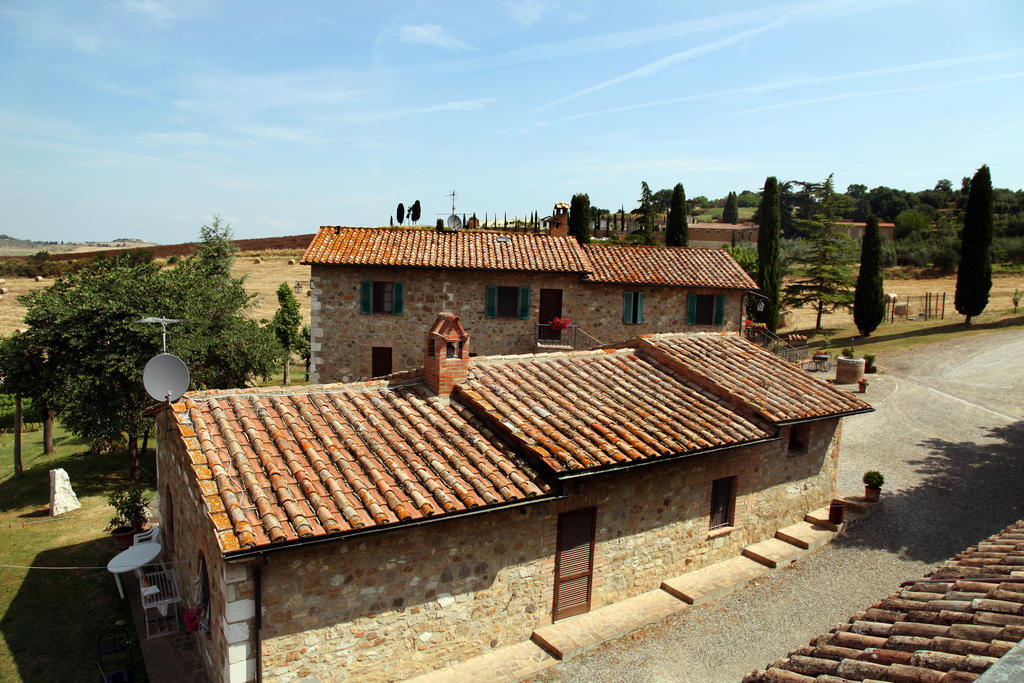 Agriturismo Bagnaia ซันกีรีโกดอร์เชีย ภายนอก รูปภาพ