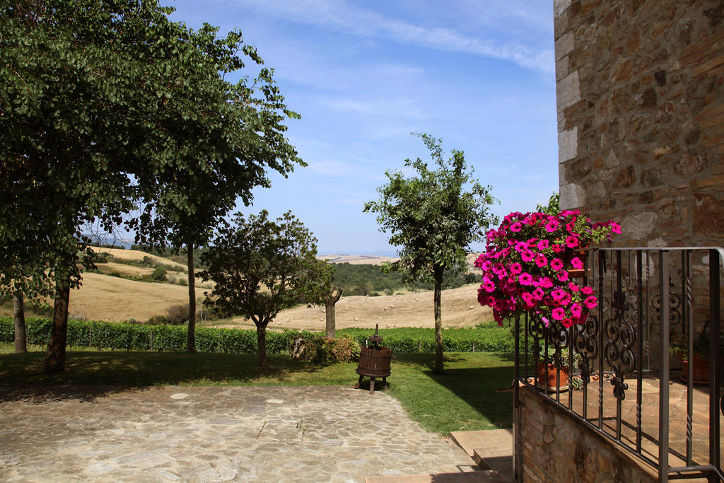 Agriturismo Bagnaia ซันกีรีโกดอร์เชีย ภายนอก รูปภาพ