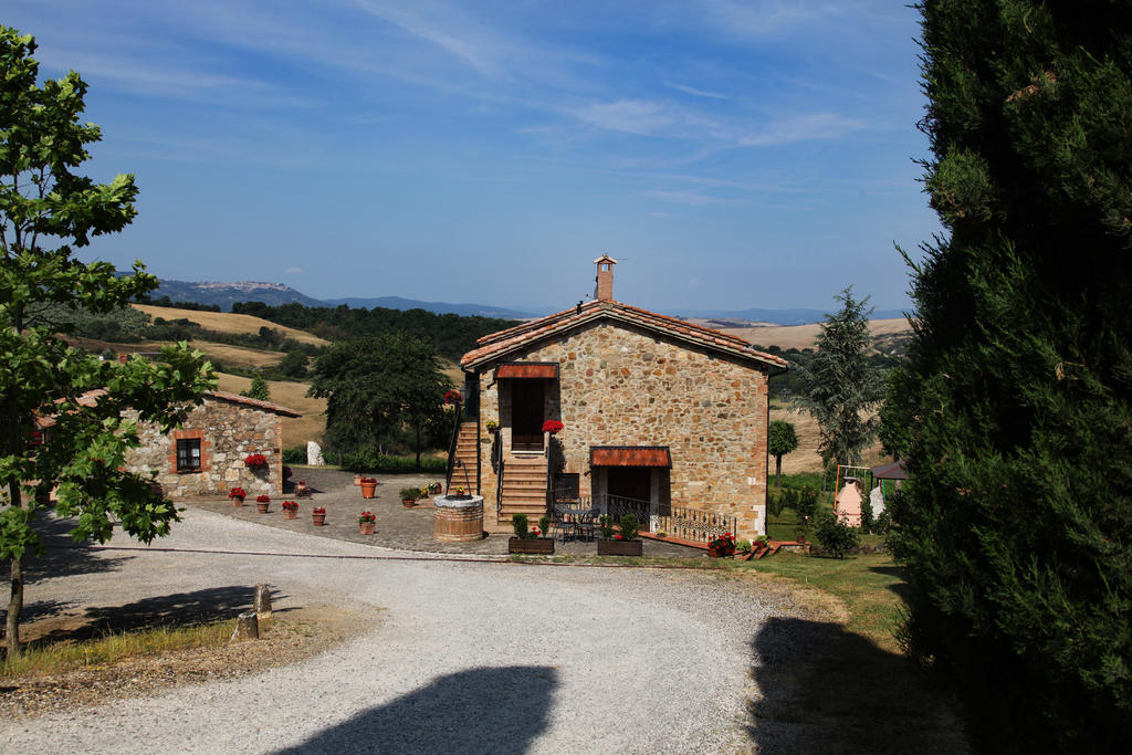 Agriturismo Bagnaia ซันกีรีโกดอร์เชีย ภายนอก รูปภาพ