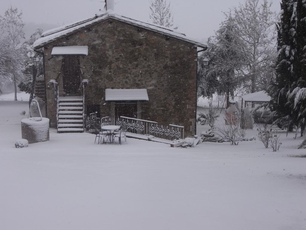 Agriturismo Bagnaia ซันกีรีโกดอร์เชีย ภายนอก รูปภาพ