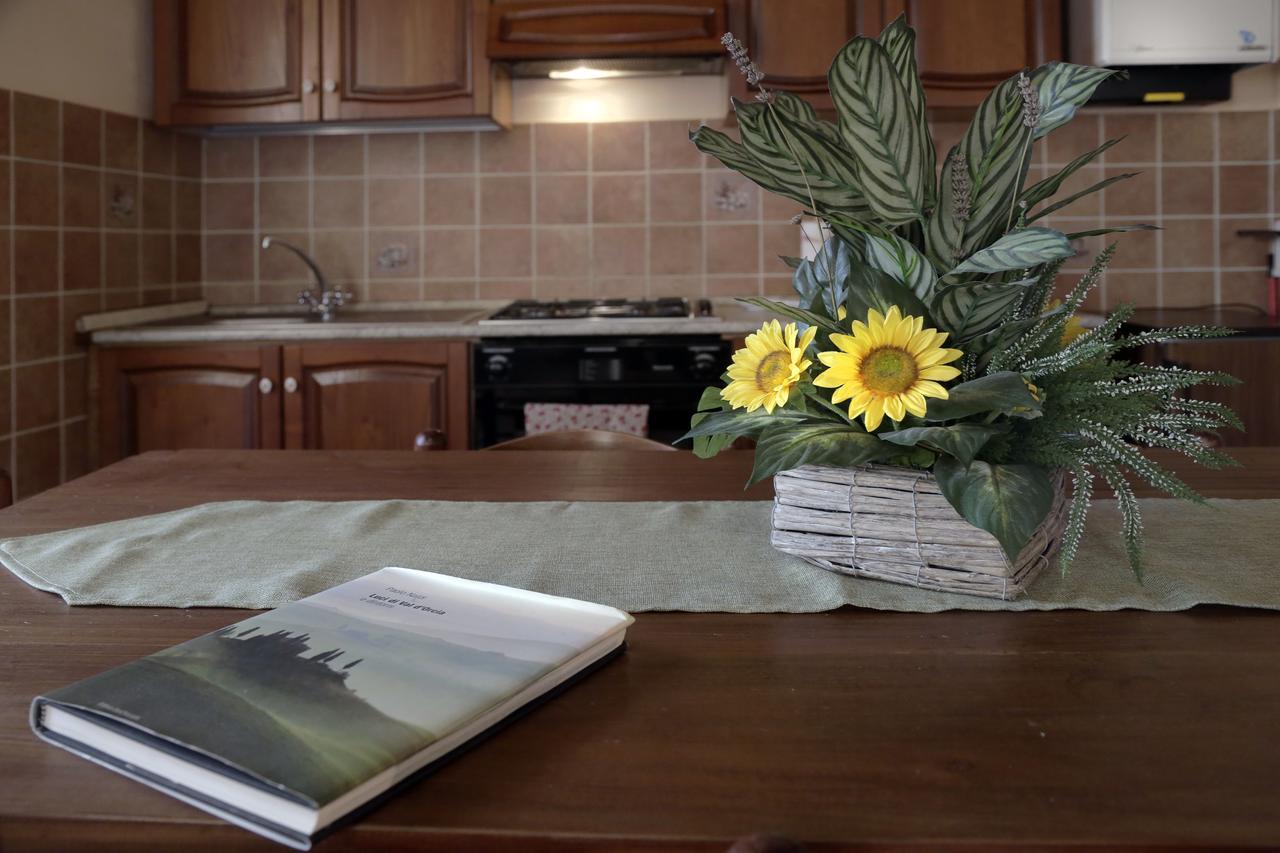Agriturismo Bagnaia ซันกีรีโกดอร์เชีย ภายนอก รูปภาพ