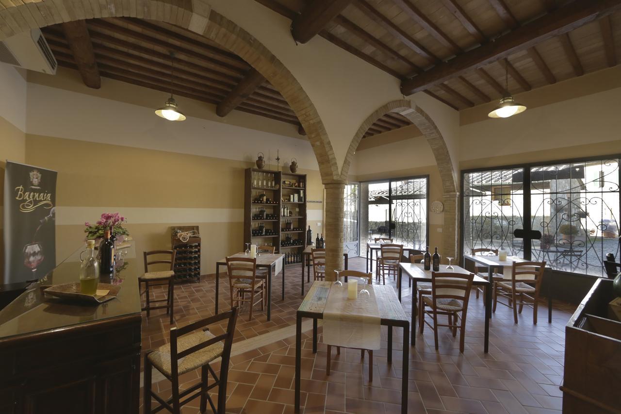 Agriturismo Bagnaia ซันกีรีโกดอร์เชีย ภายนอก รูปภาพ