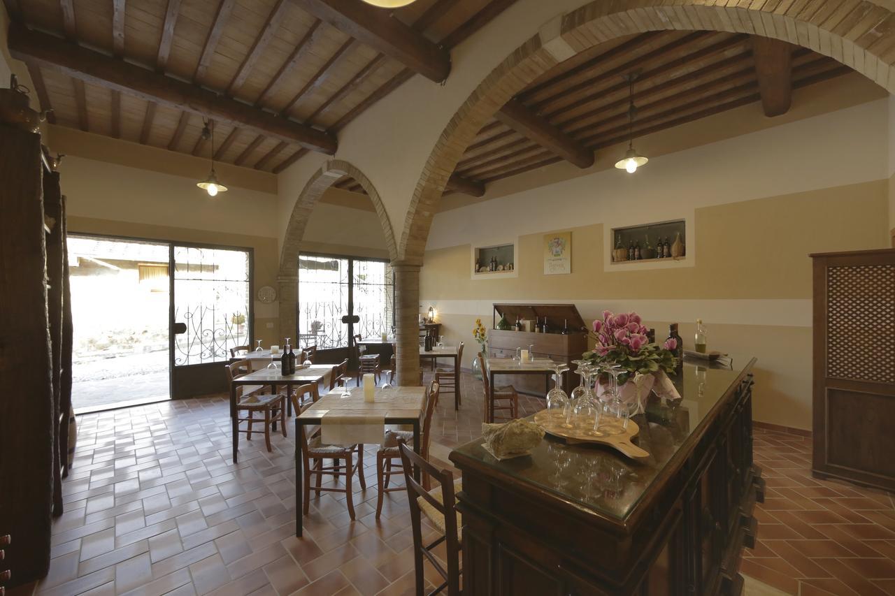 Agriturismo Bagnaia ซันกีรีโกดอร์เชีย ภายนอก รูปภาพ