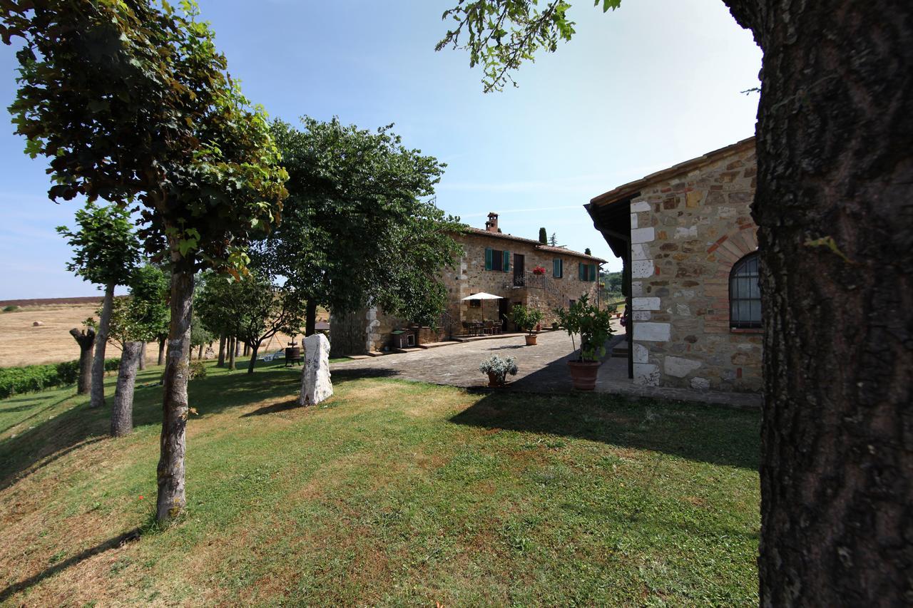 Agriturismo Bagnaia ซันกีรีโกดอร์เชีย ภายนอก รูปภาพ