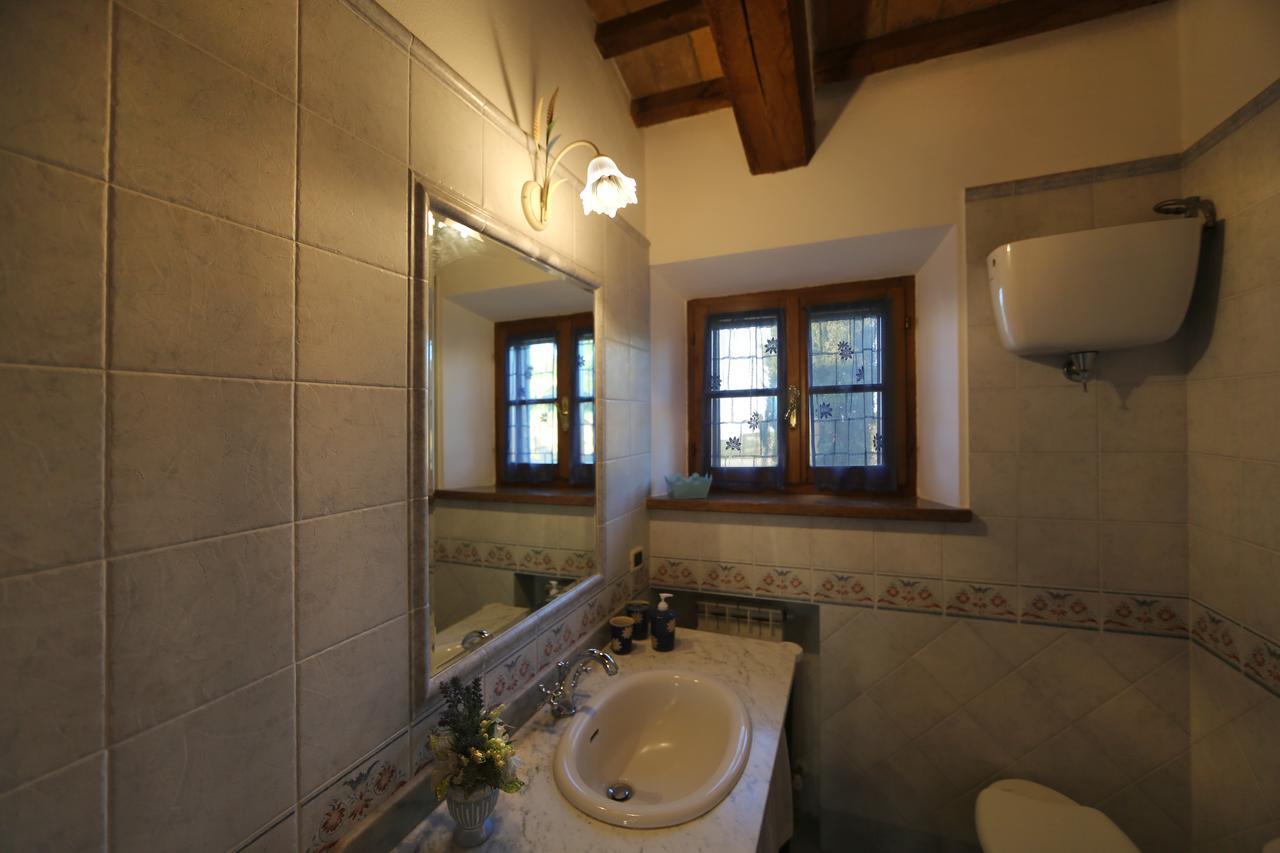 Agriturismo Bagnaia ซันกีรีโกดอร์เชีย ภายนอก รูปภาพ